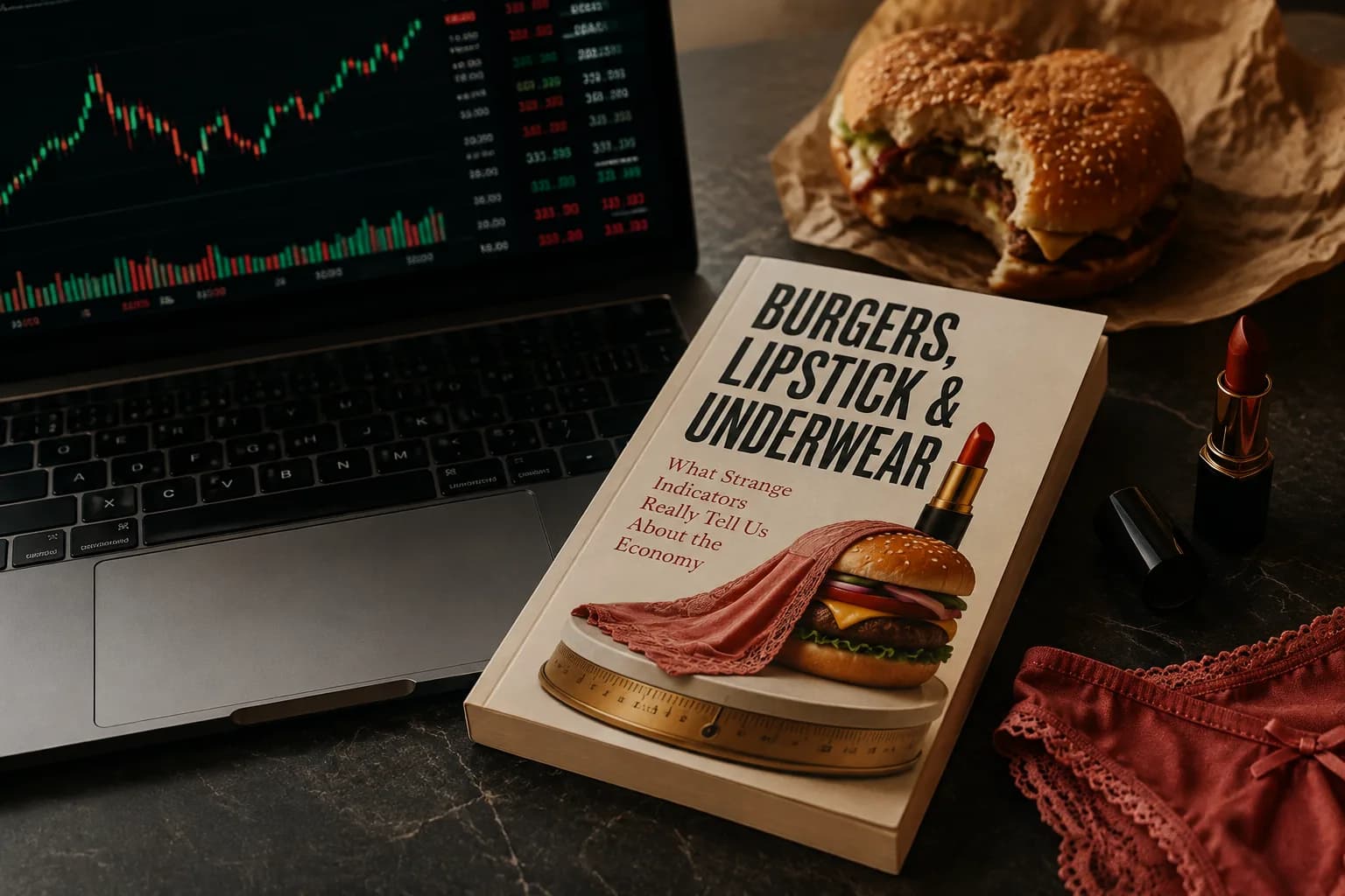 Burgers, Lipstick & Underwear cover