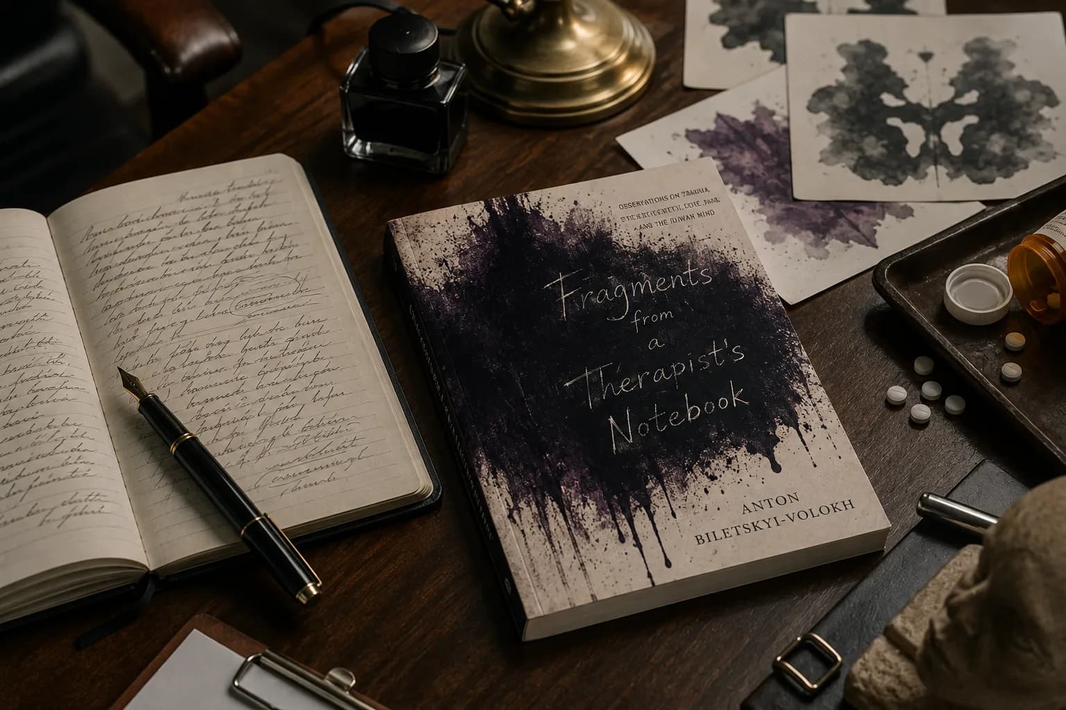 Fragments from a Therapist’s Notebook cover