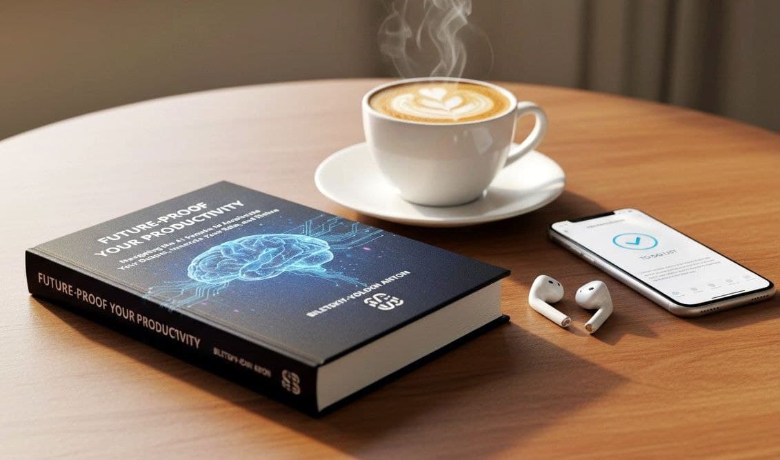 Future-Proof Your Productivity book cover