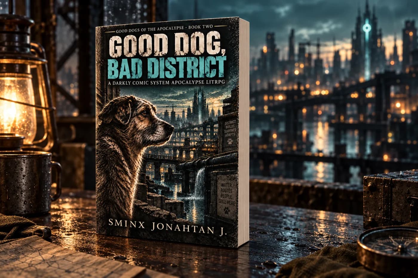 Good Dog, Bad District print edition featuring Mriya and the Pack Hearth district