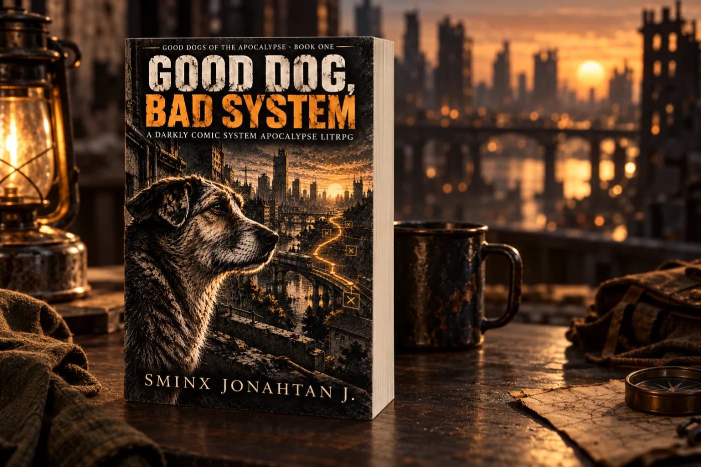 Good Dog, Bad System print edition featuring Mriya in a System-changed city