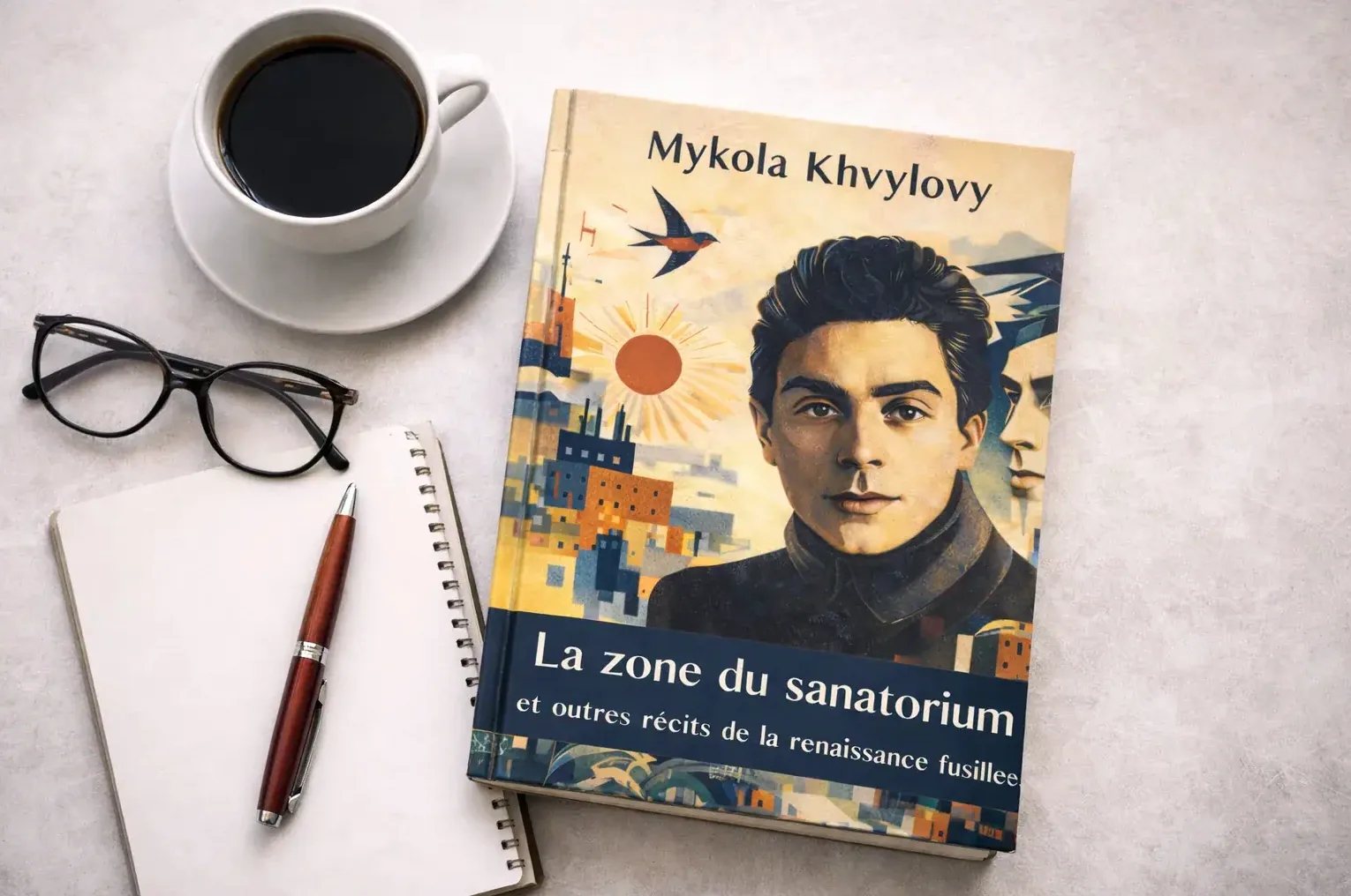 La zone du sanatorium book cover
