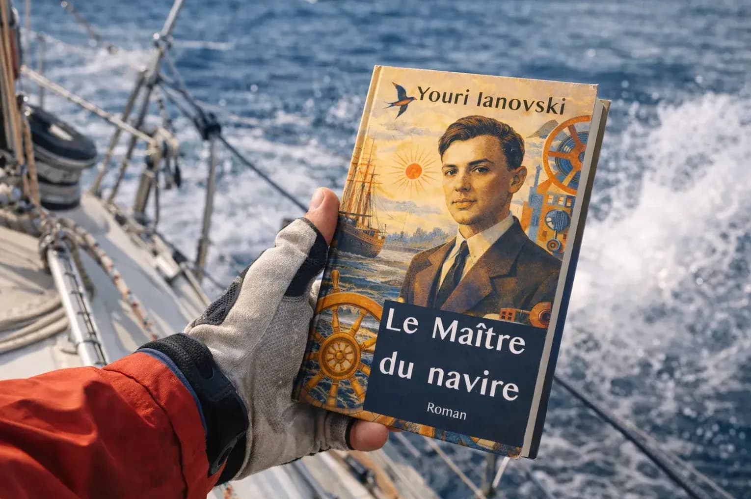 Le Maître du navire book cover