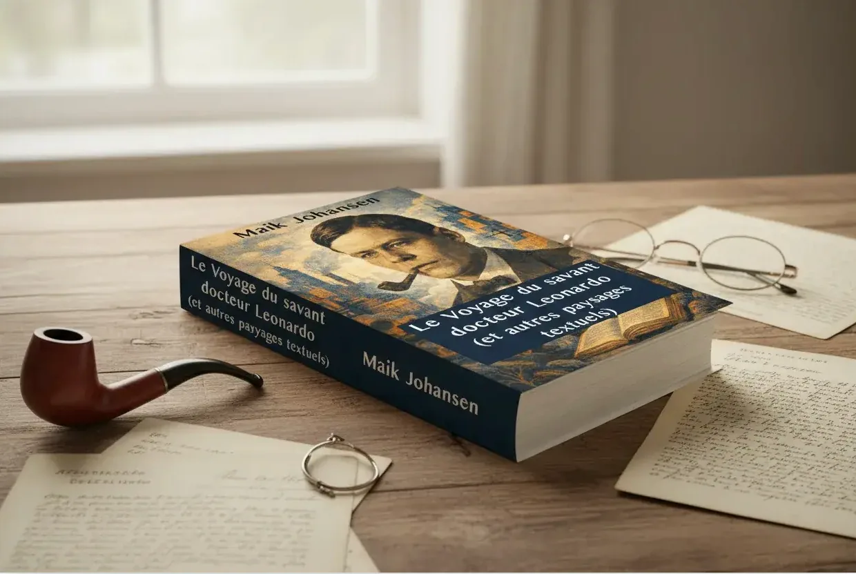 Le Voyage du savant docteur Leonardo book cover
