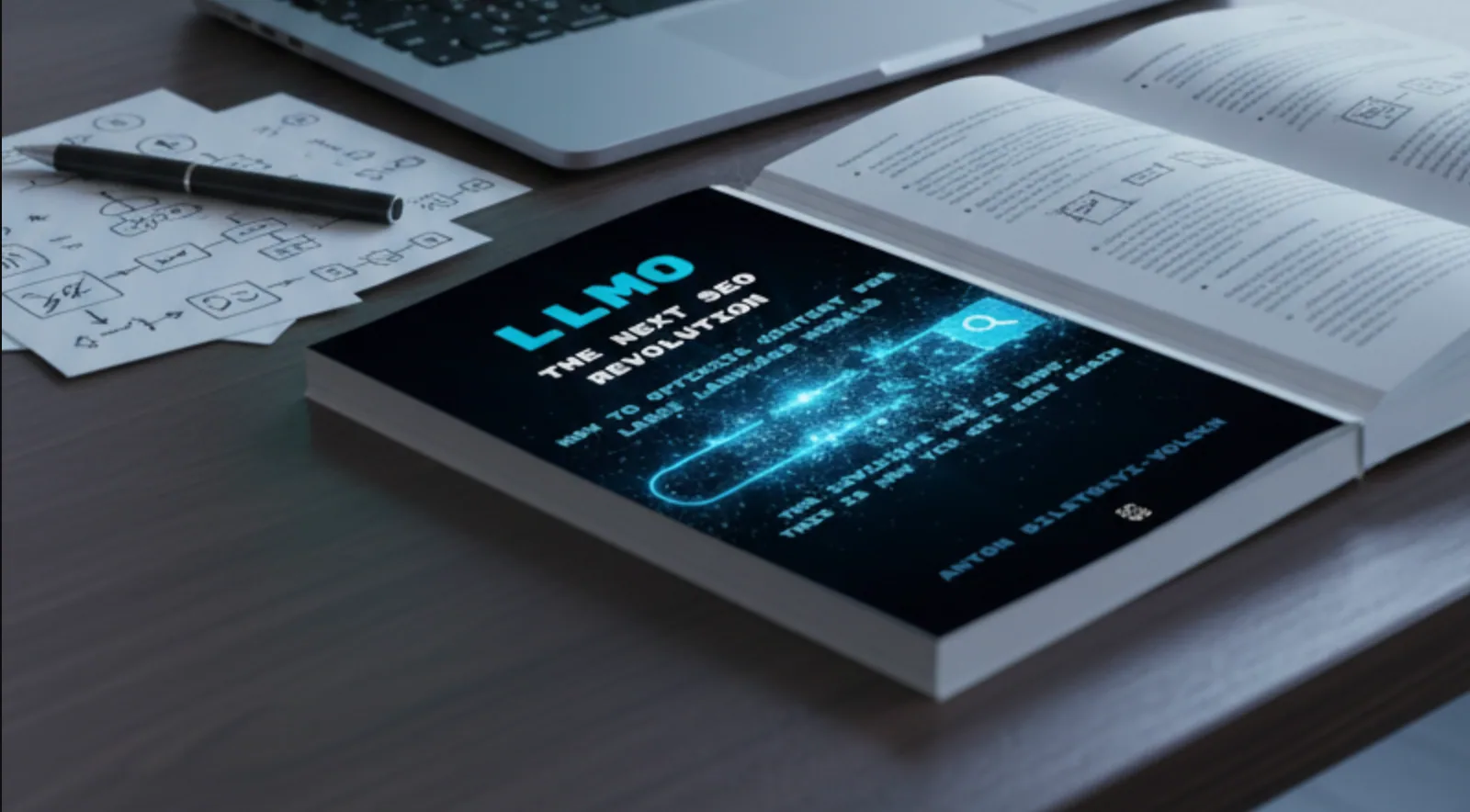 LLMO: The Next SEO Revolution book cover