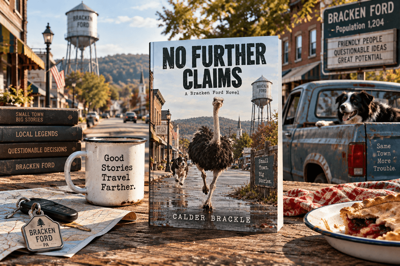 No Further Claims promotional image