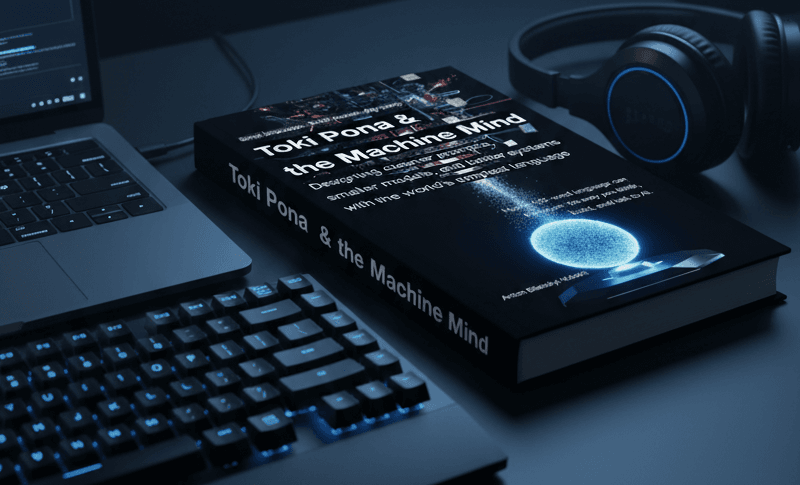 Toki Pona and the Machine Mind book cover
