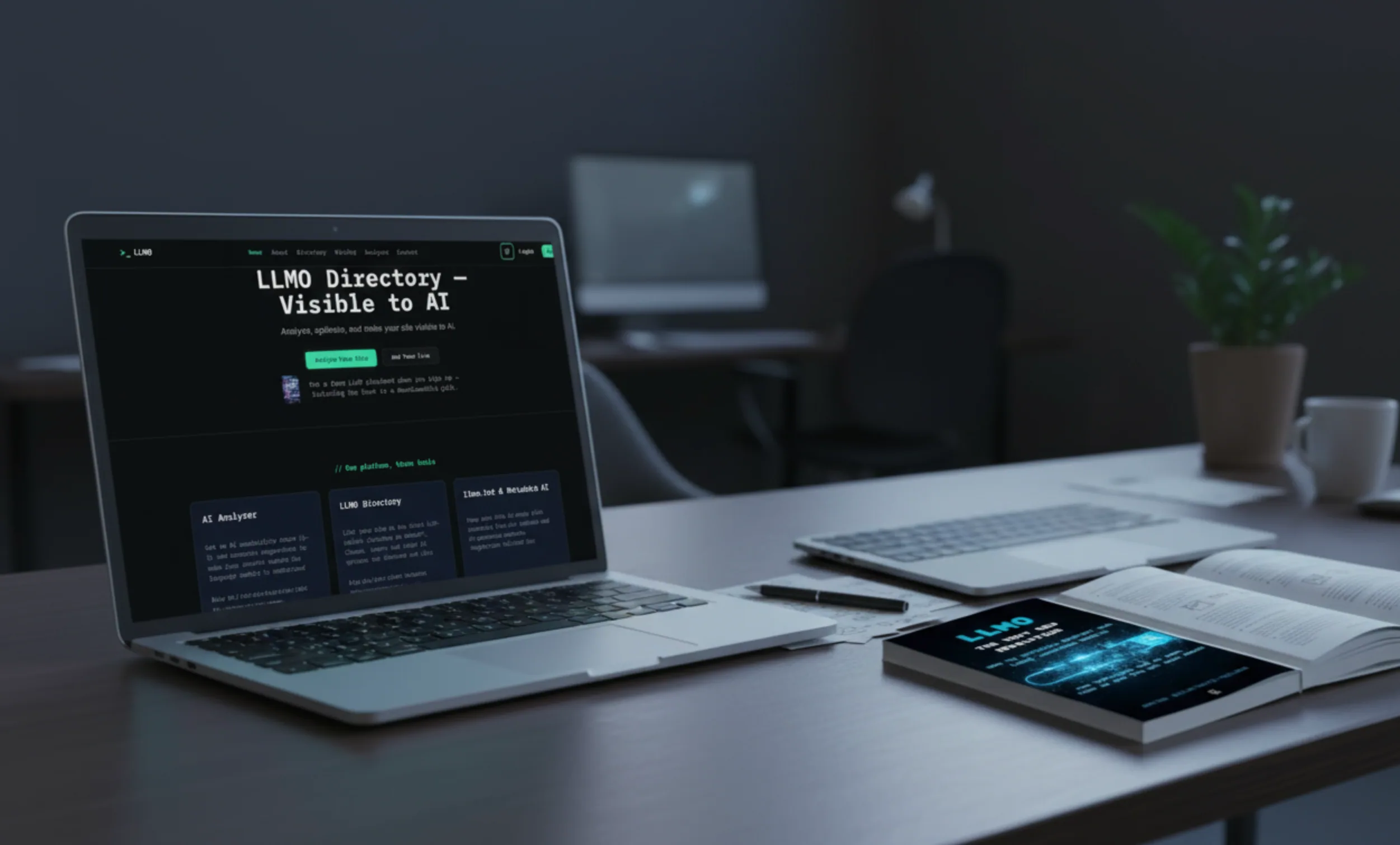 LLMO platform interface