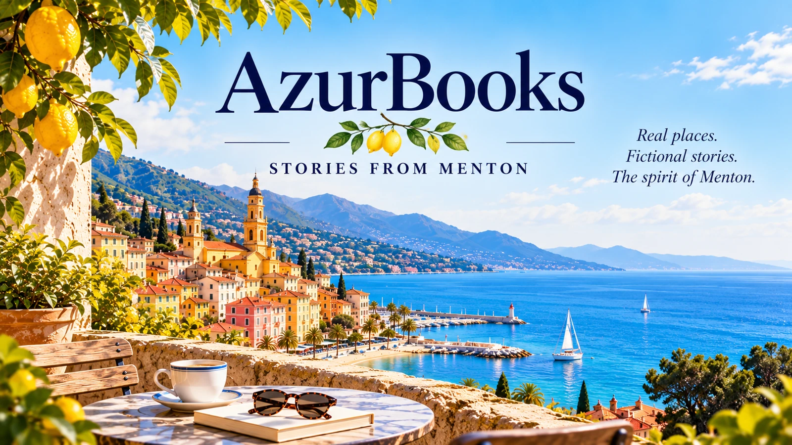 AzurBooks: Stories from Menton
